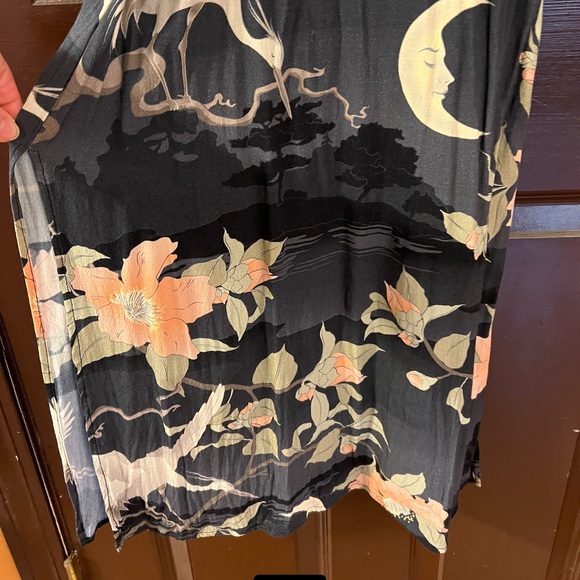 Spell Nightingale Slip Dress Black Charcoal size XS - Picture 6 of 11